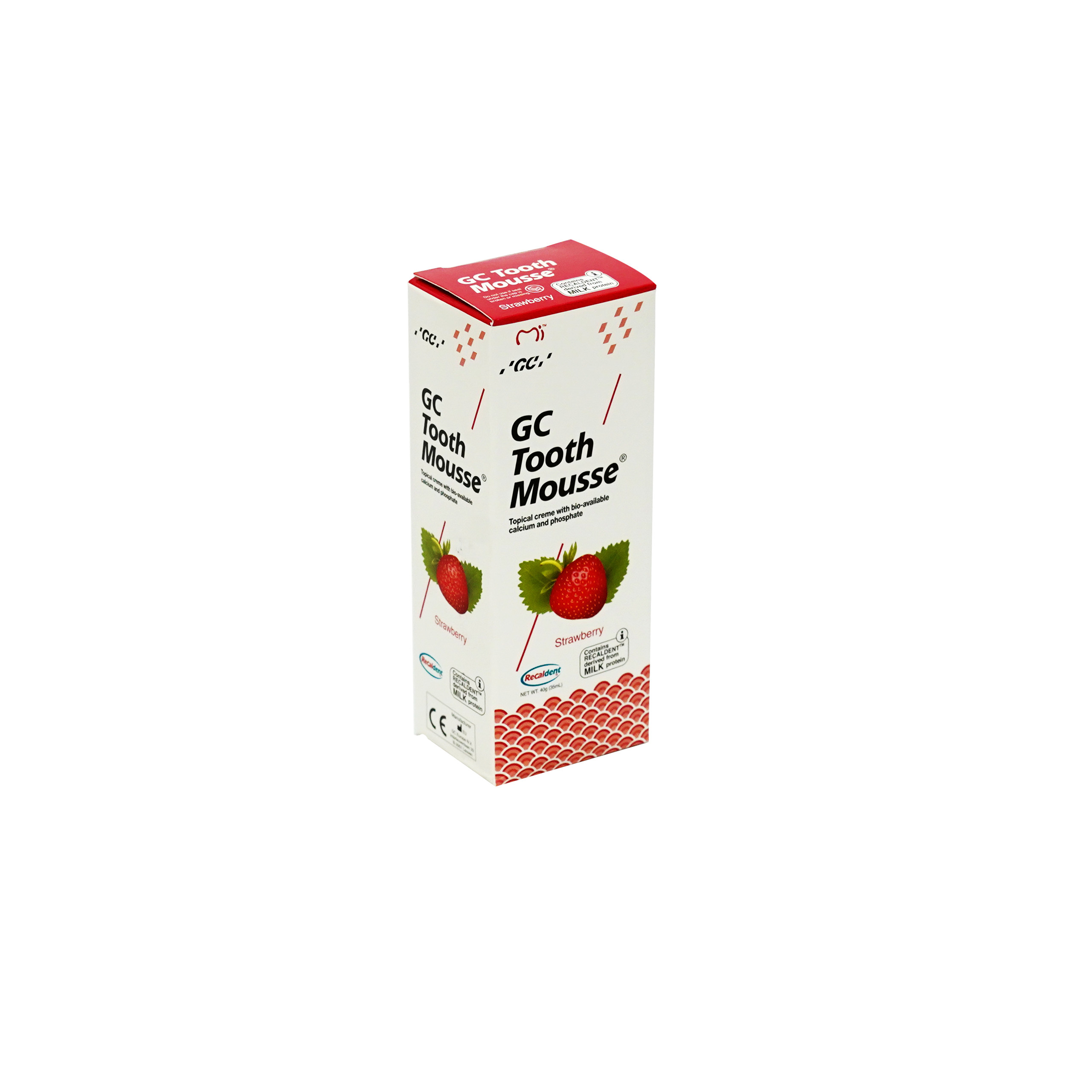 G C Tooth Mousse 40g Gc- Strawberry